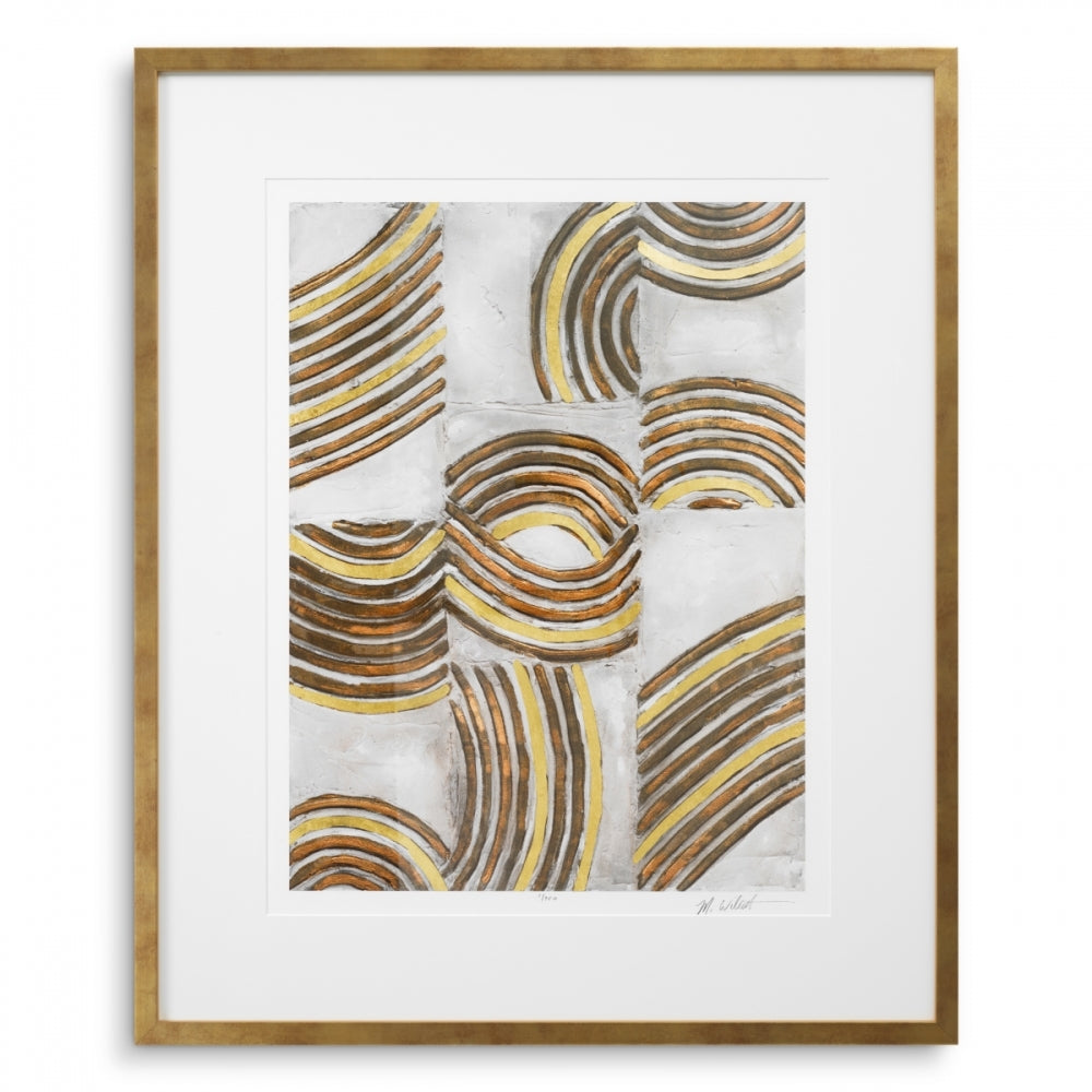 Refined Catena by Michael Willett set of 2 Prints
