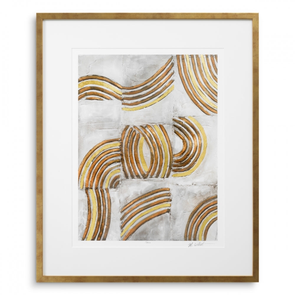Refined Catena by Michael Willett set of 2 Prints