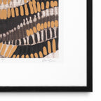 Metallic Undulation by June Erica Vess set of 2 Prints