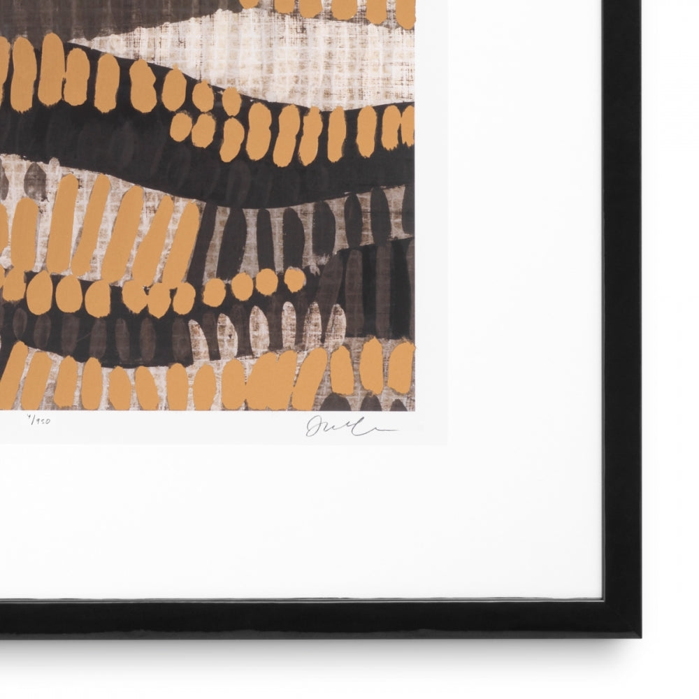 Metallic Undulation by June Erica Vess set of 2 Prints