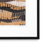 Metallic Undulation by June Erica Vess set of 2 Prints