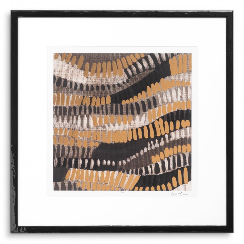 Metallic Undulation by June Erica Vess set of 2 Prints