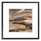 Metallic Undulation by June Erica Vess set of 2 Prints