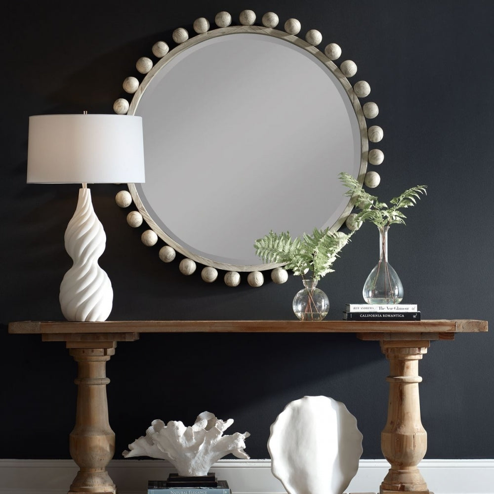 Cyra Round Mirror