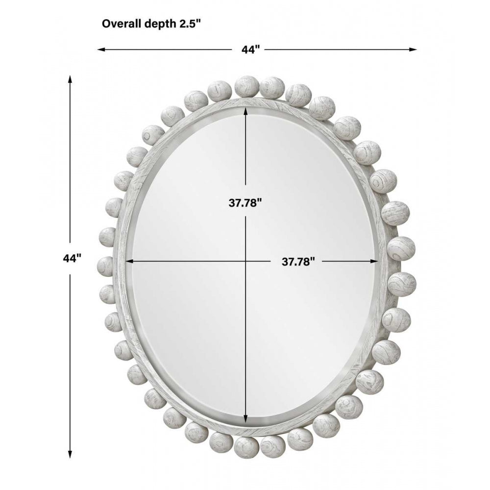 Cyra Round Mirror