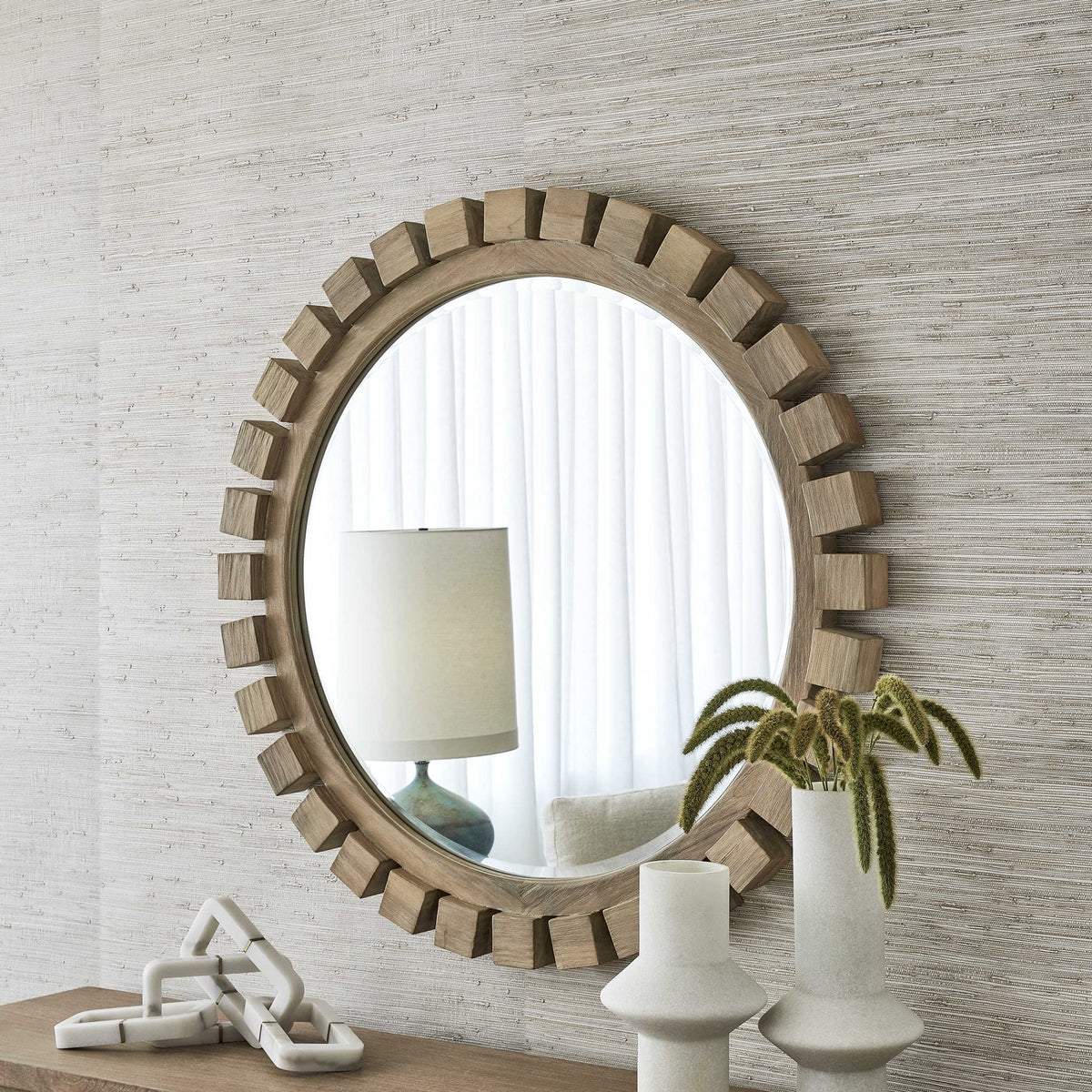 Around The Block Mirror