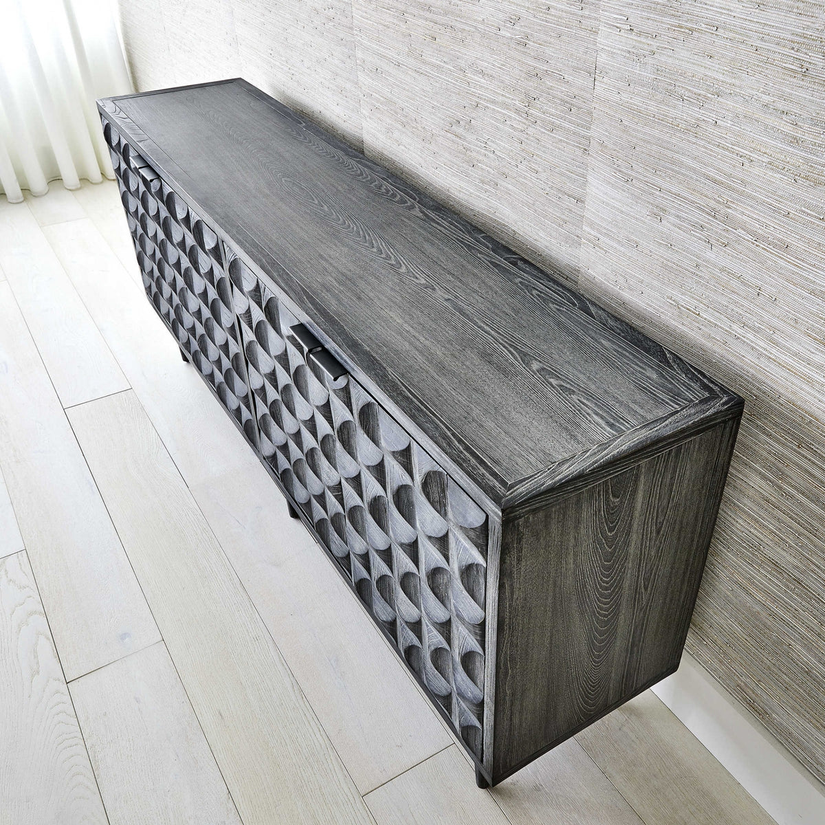 Foursquare 4 Door Cabinet