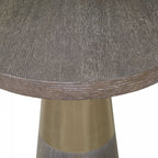 Flute Accent Table