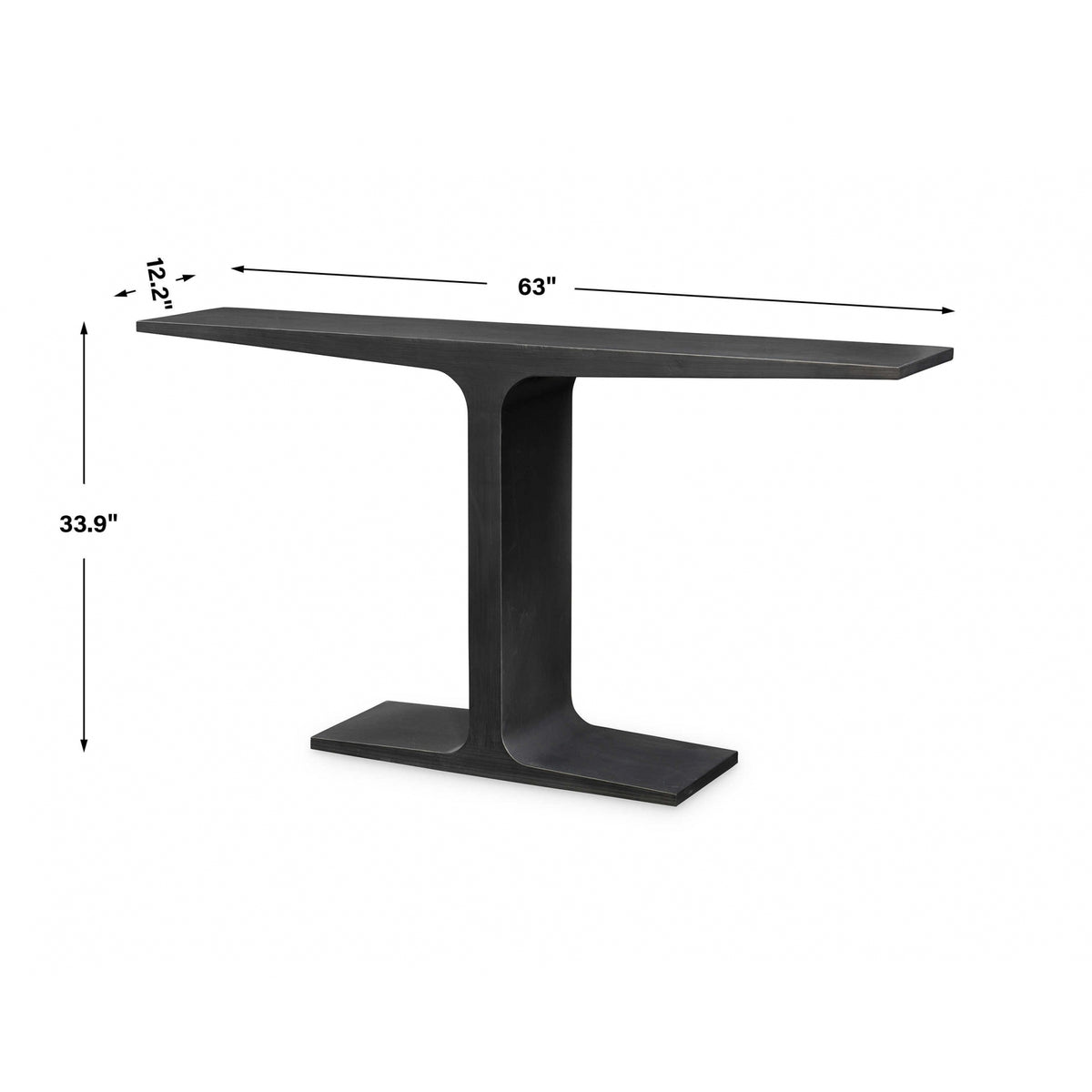 I-Beam Console Table