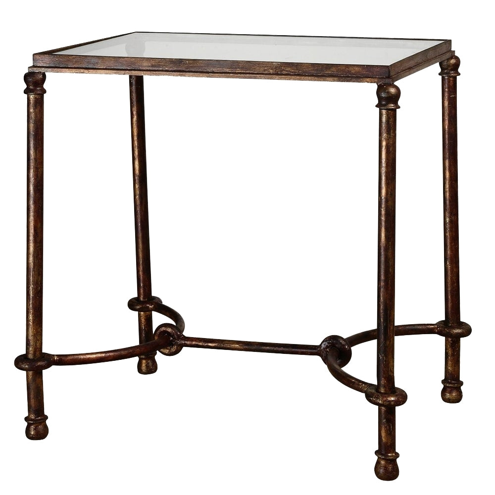 Warring Iron End Table