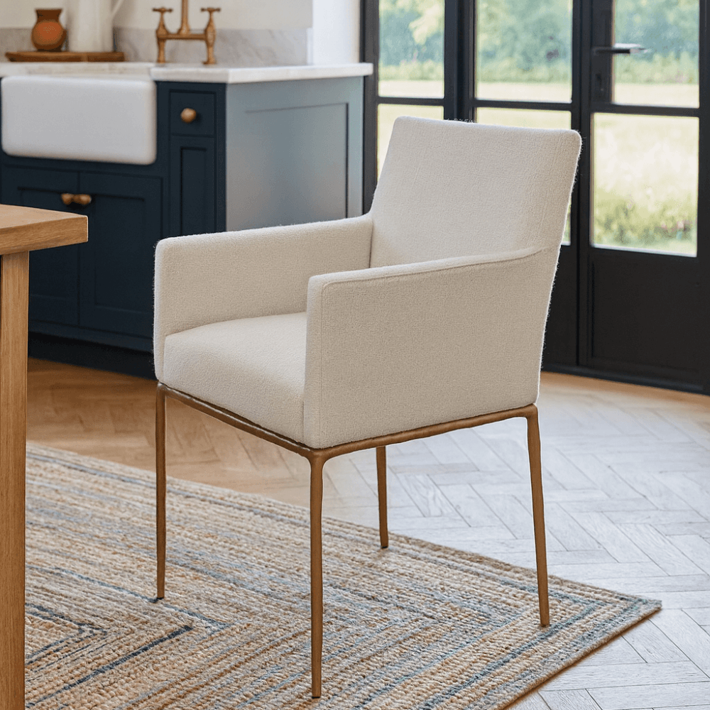 Pair Of Sloane Dining Chairs