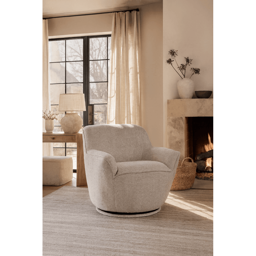Teddington Swivel Accent Chair