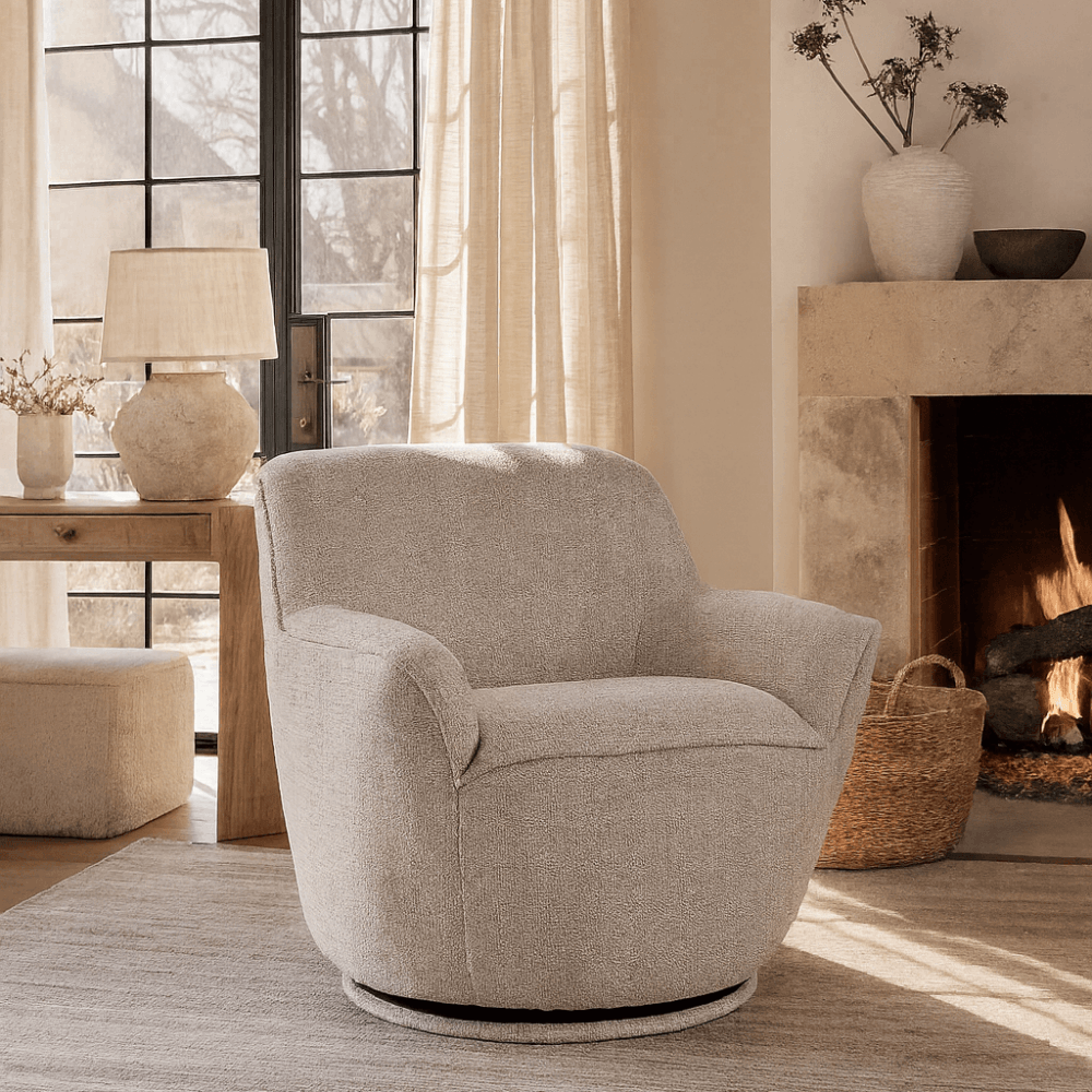 Teddington Swivel Accent Chair