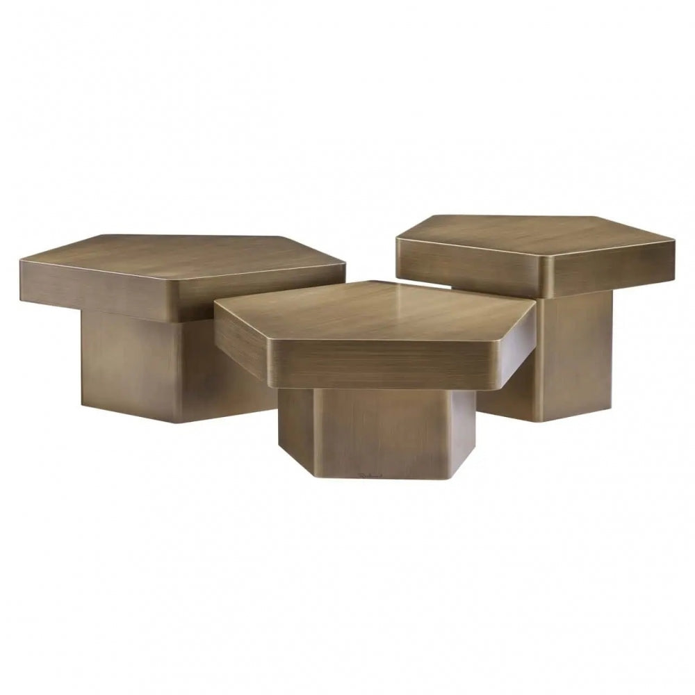 Hexa Set of 3 Coffee Tables