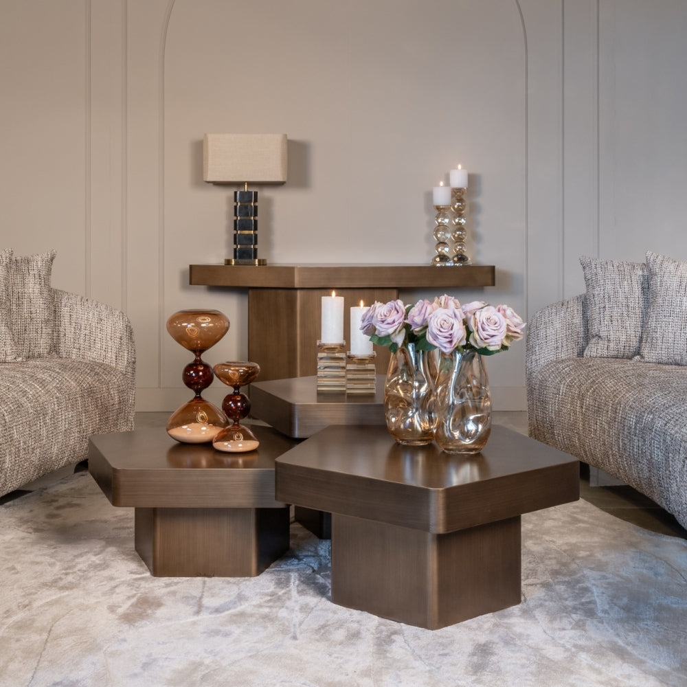 Hexa Set of 3 Coffee Tables