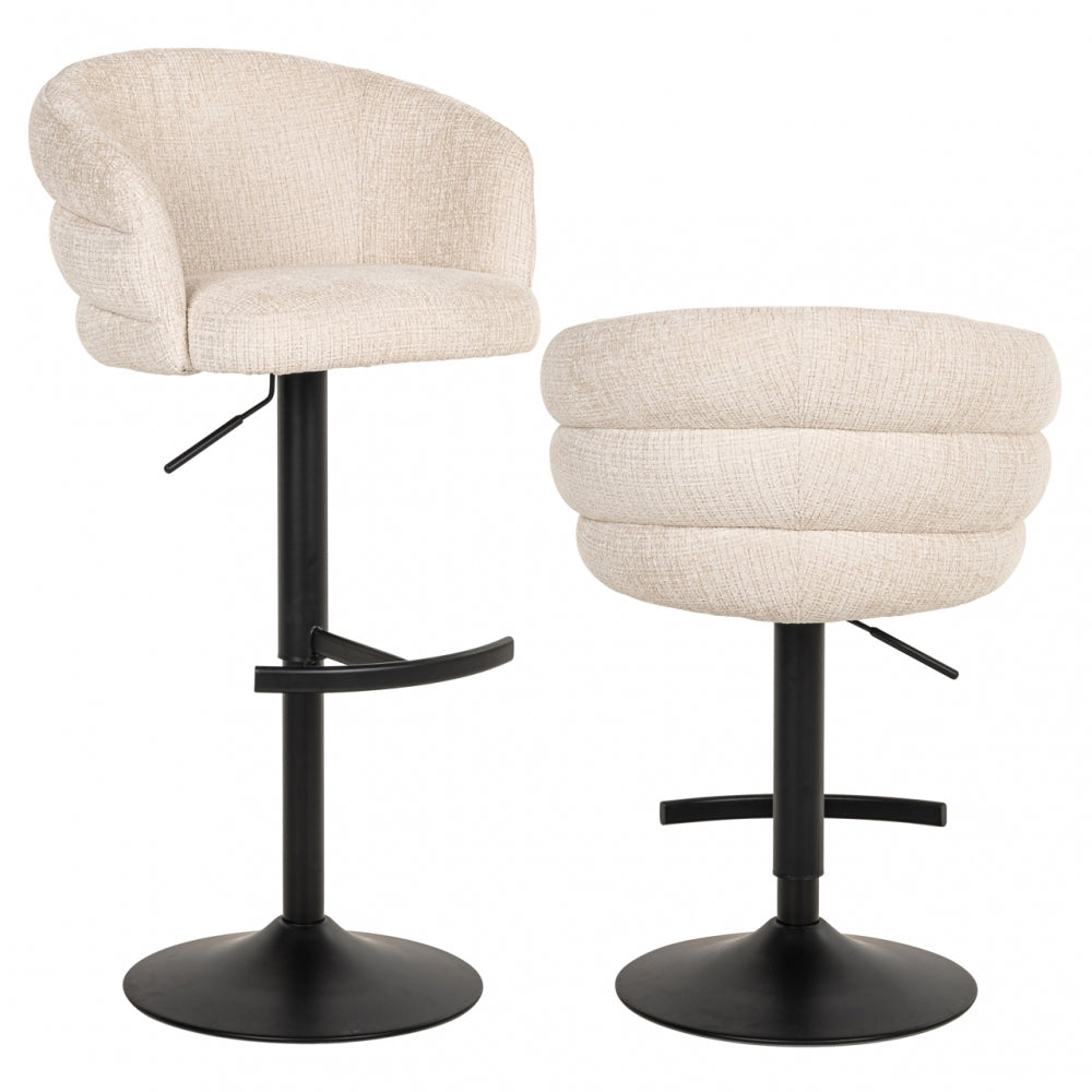 Pair of Nikki Bar stools