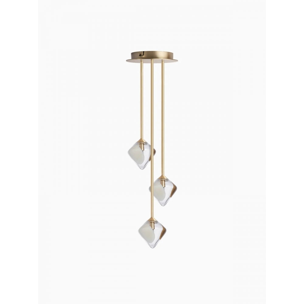 3 Light Cluster Pendant