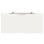 A Clear Touch Bedside Table