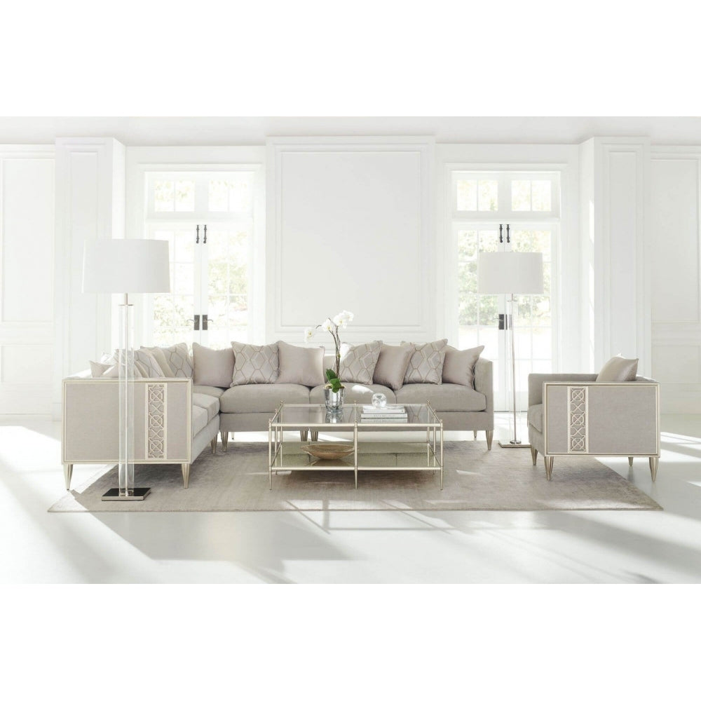 Perfectly Square Coffee Table