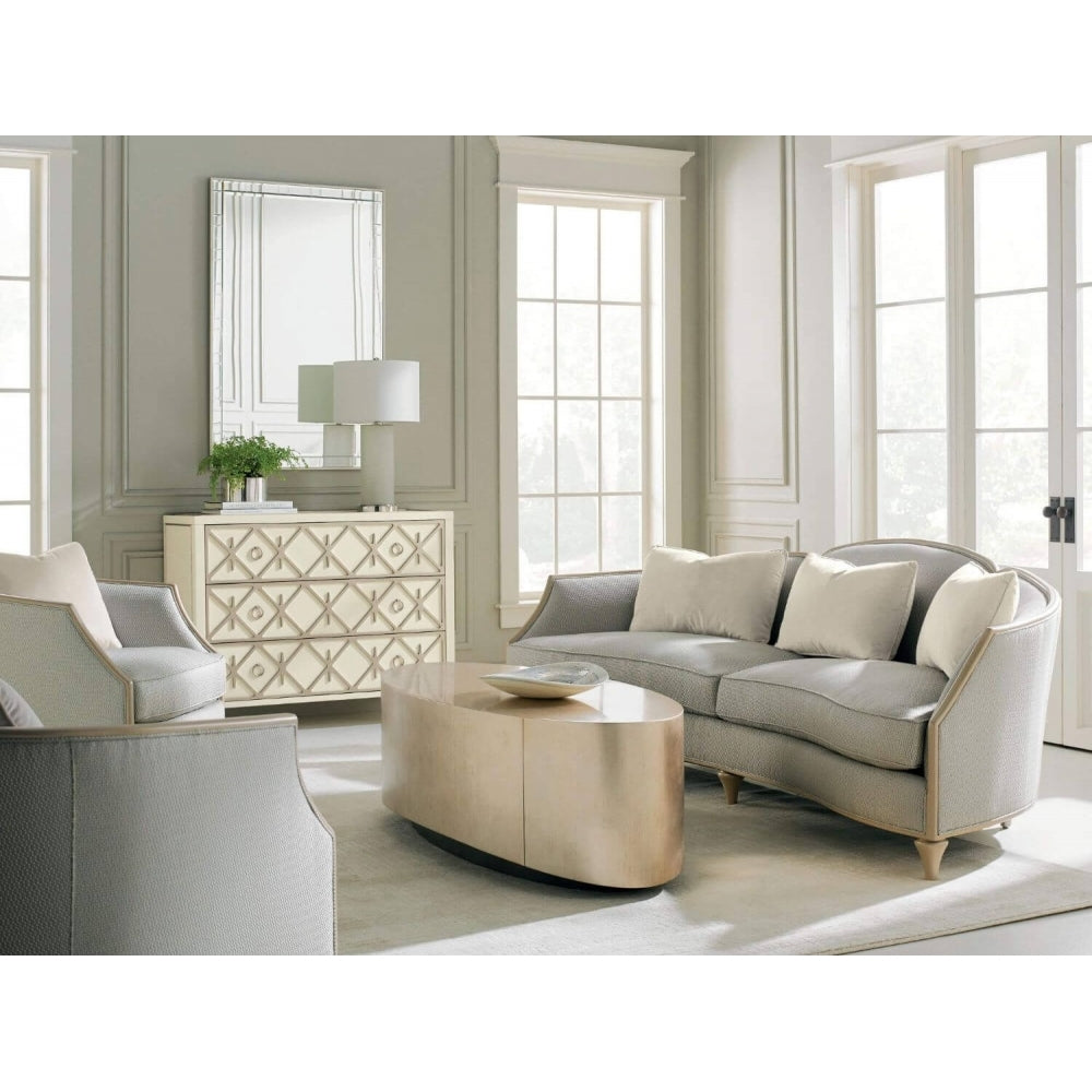 Come Oval Here Coffee Table