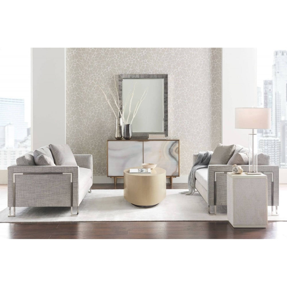 Come Oval Here Coffee Table