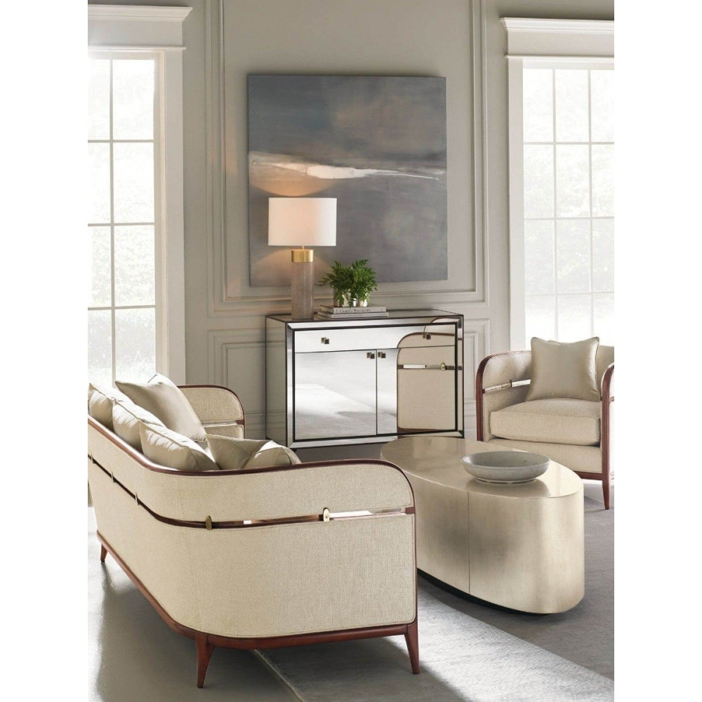 Come Oval Here Coffee Table