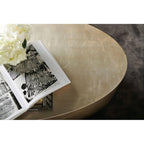Come Oval Here Coffee Table