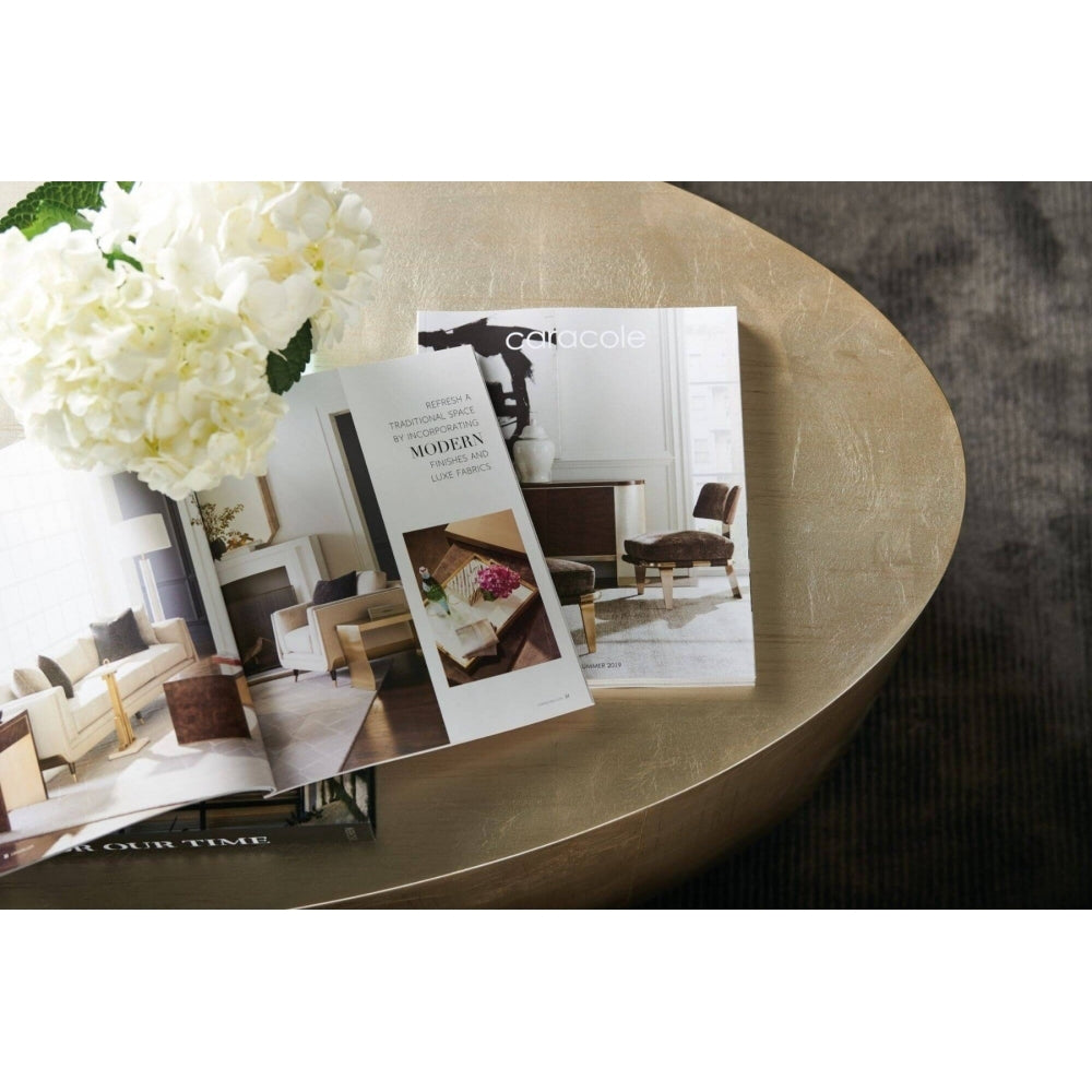 Come Oval Here Coffee Table