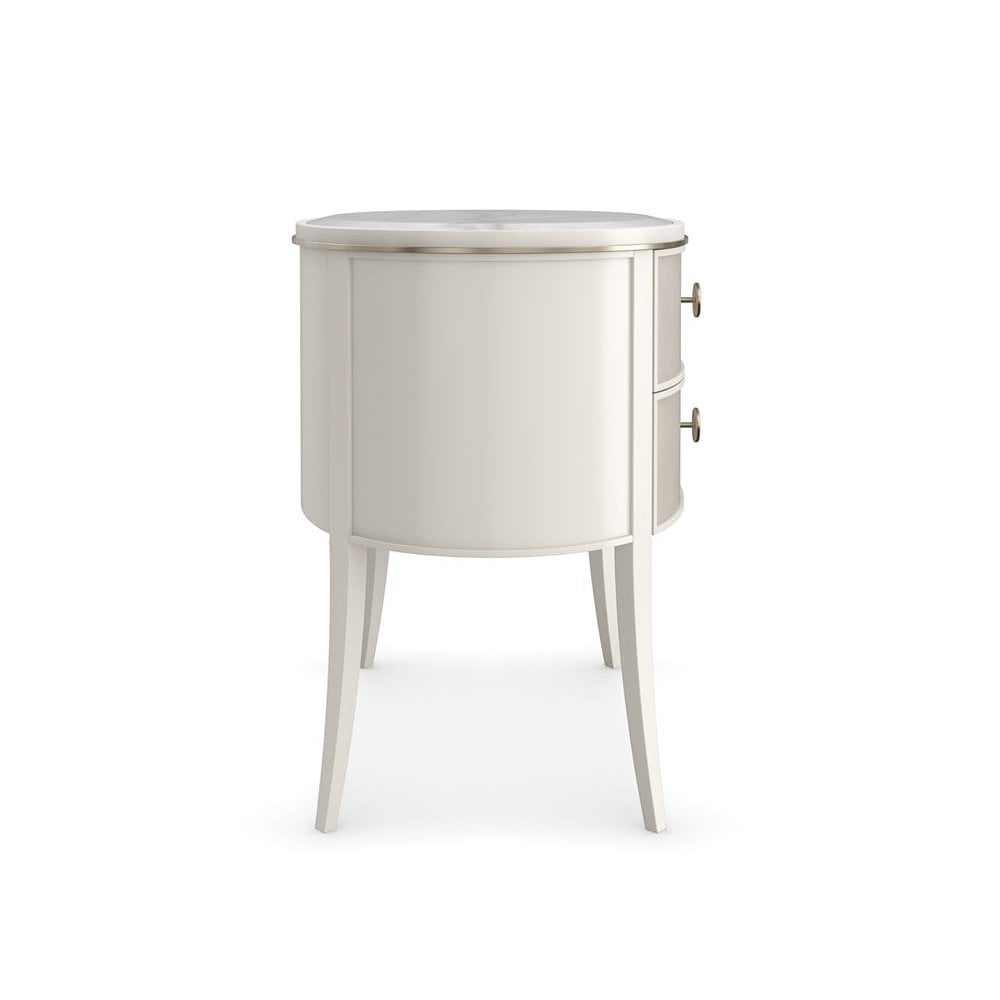 Bruges Bedside Table