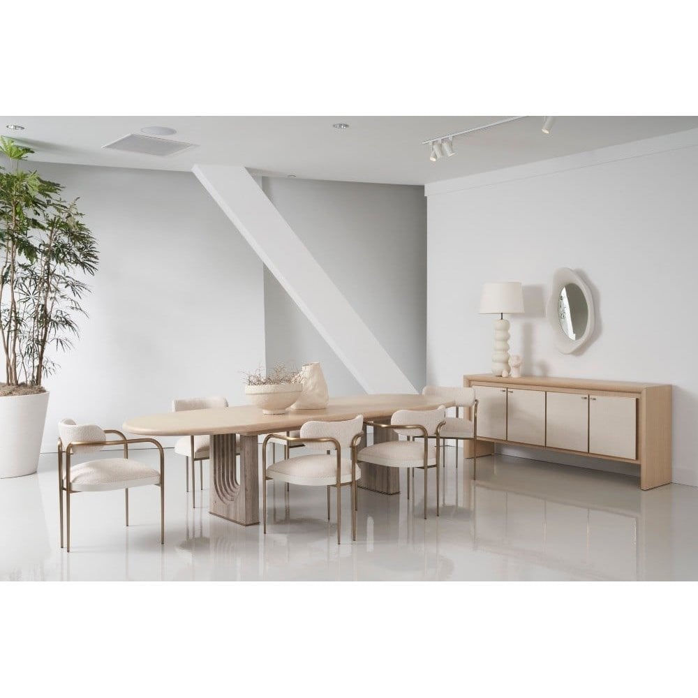 Emphasis Extending Dining Table