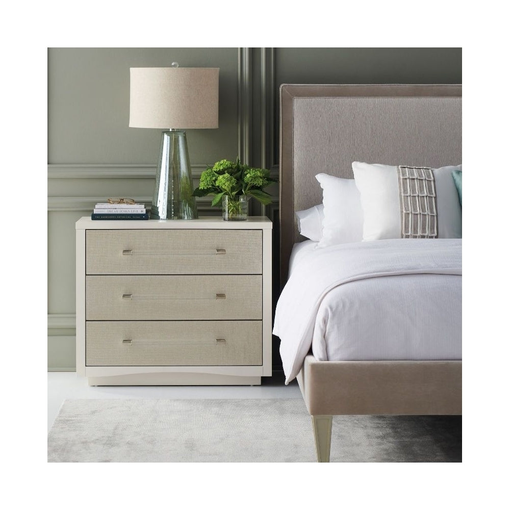 A Clear Touch Bedside Table