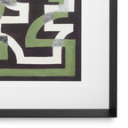 Window Trellis by Michael Willett set of 2 Prints