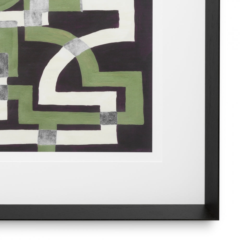 Window Trellis by Michael Willett set of 2 Prints