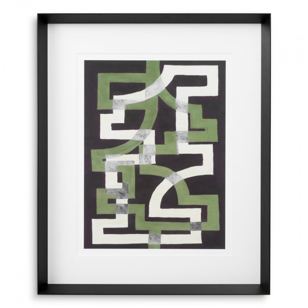 Window Trellis by Michael Willett set of 2 Prints