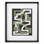 Window Trellis by Michael Willett set of 2 Prints
