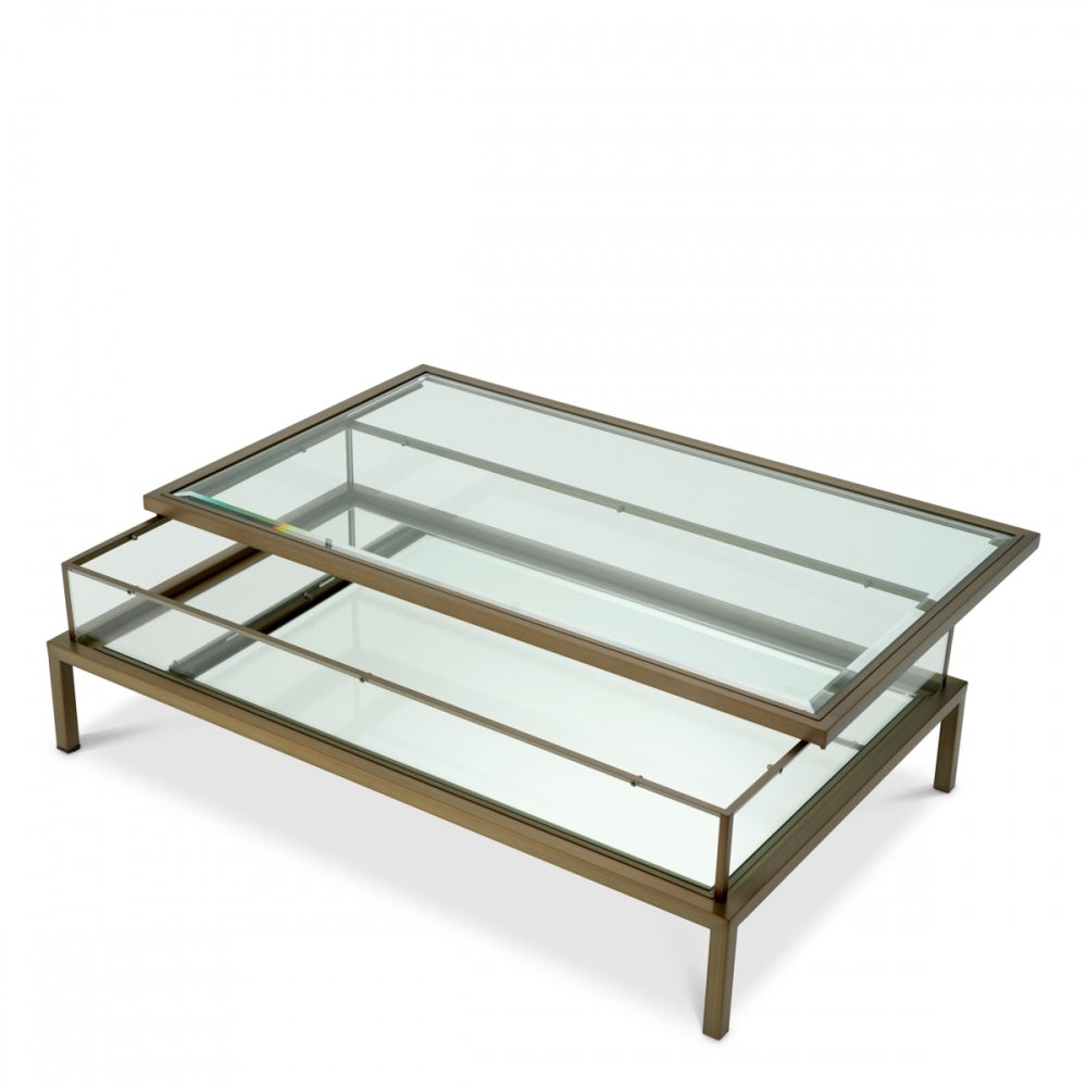 Harvey Sliding Top Coffee Table