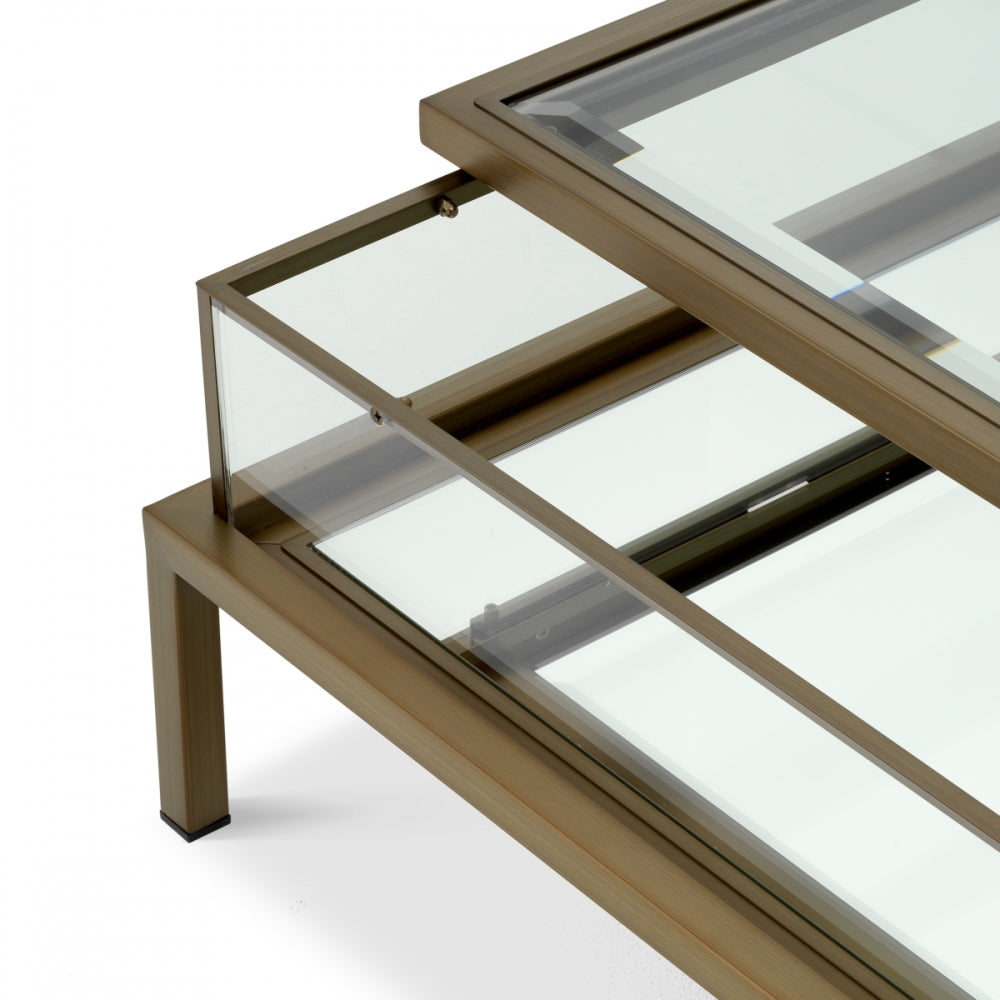 Harvey Sliding Top Coffee Table