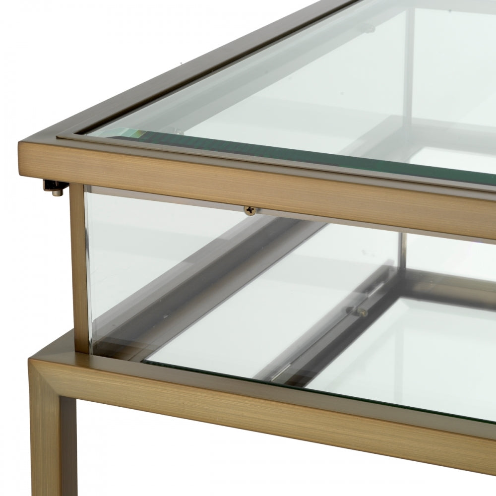Harvey Sliding Top Coffee Table
