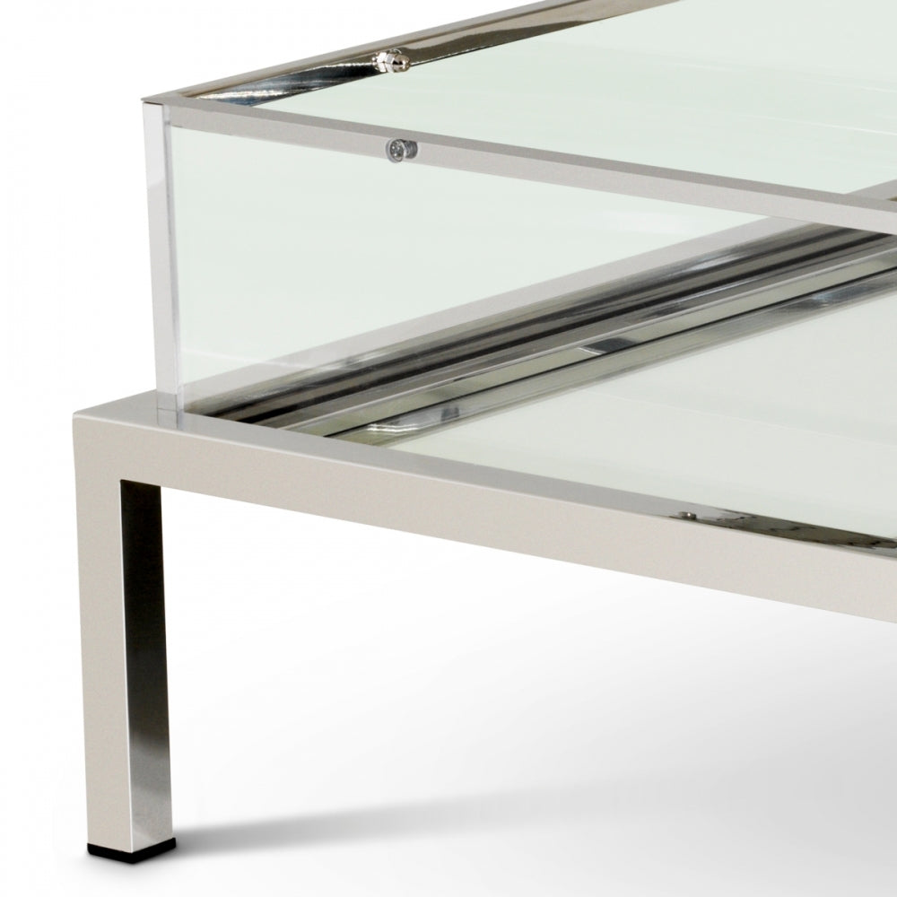 Harvey Sliding Top Coffee Table