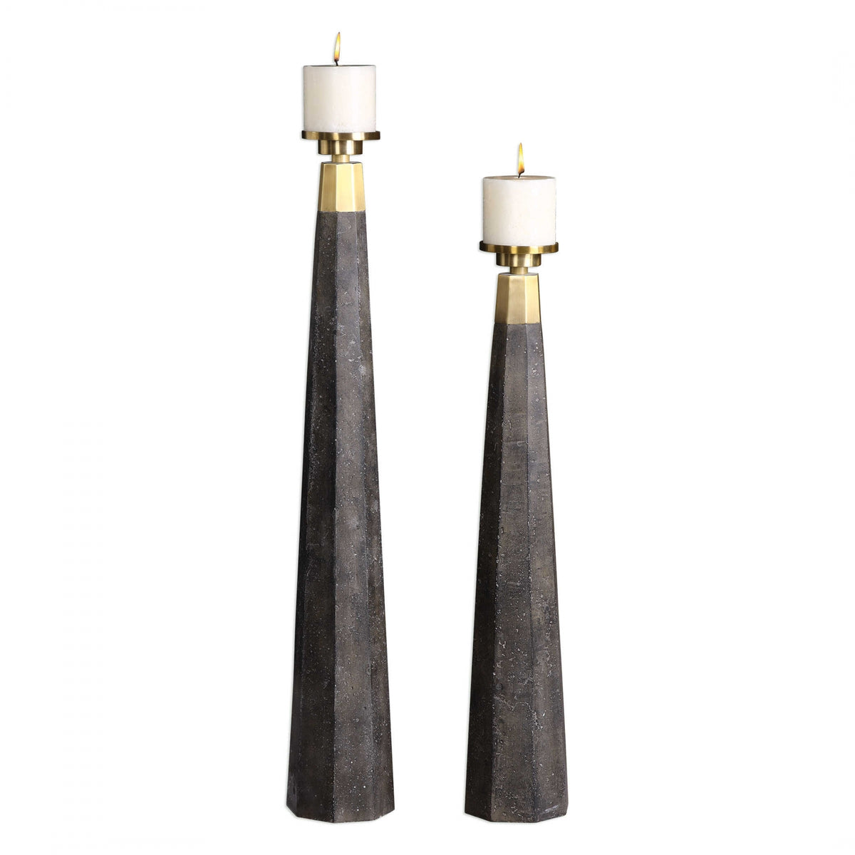 Pons Candleholders - Set of 2