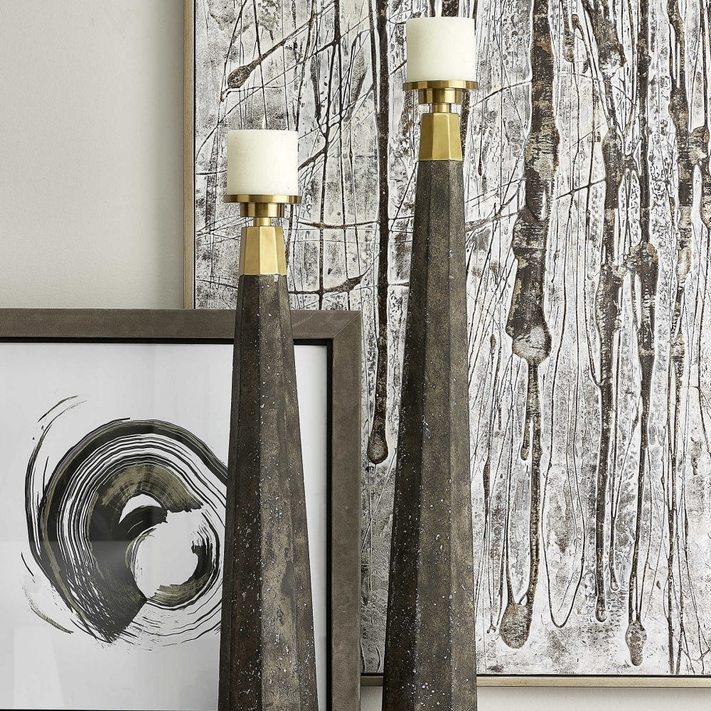Pons Candleholders - Set of 2