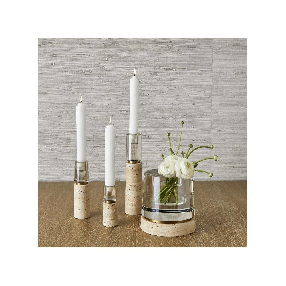 Optic Candleholders - Set of 3