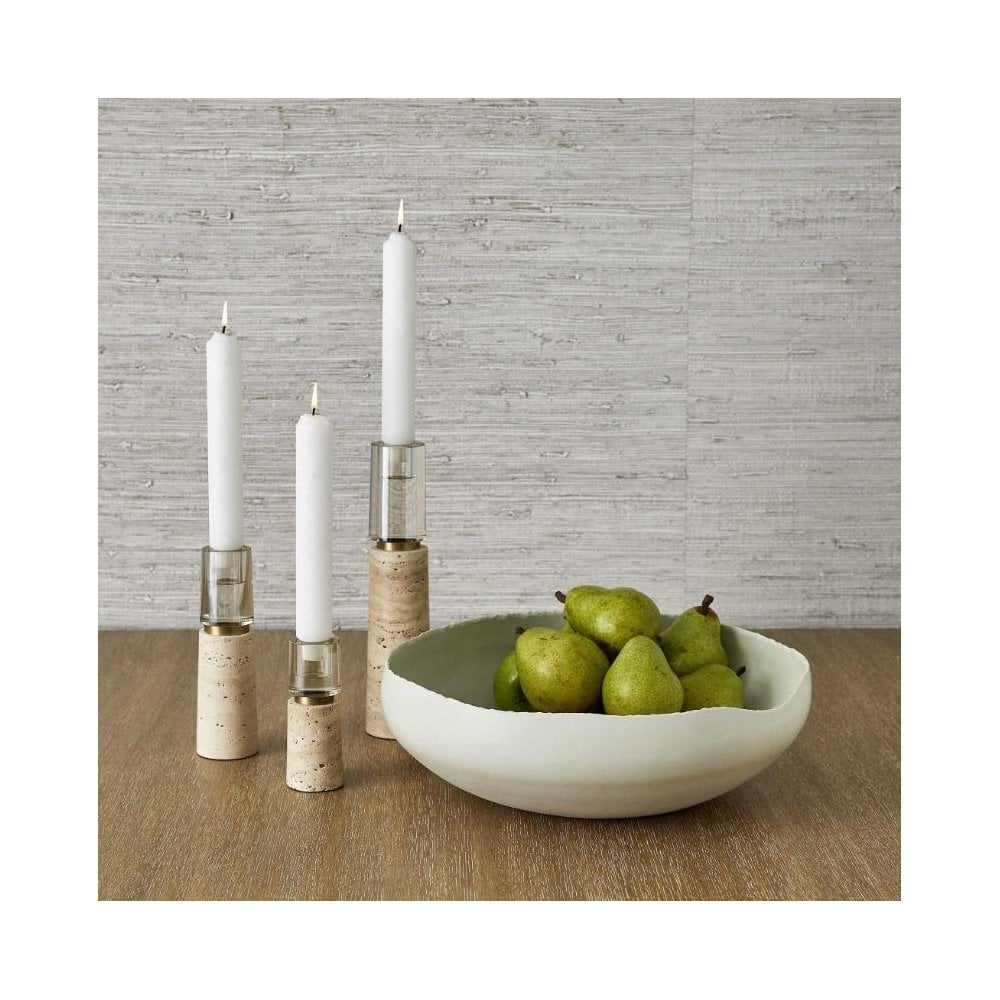 Optic Candleholders - Set of 3