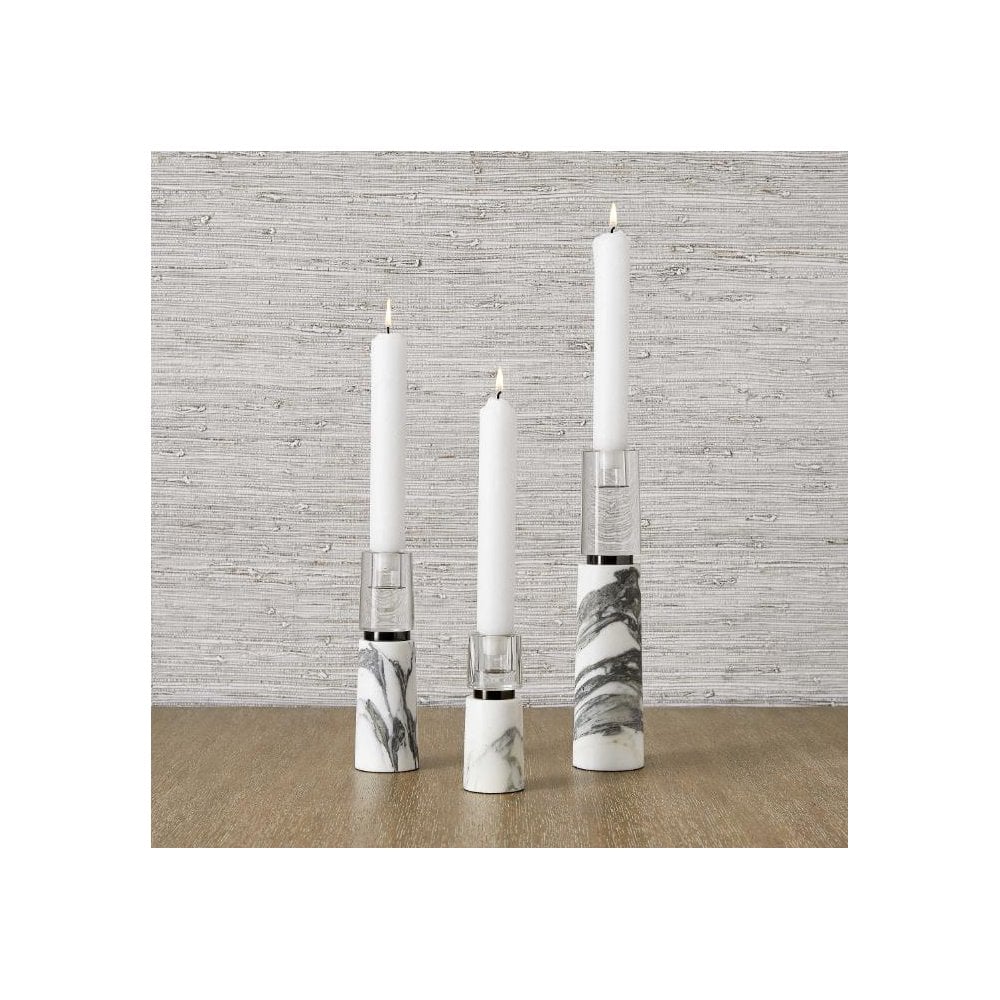 Optic Candleholders - Set of 3