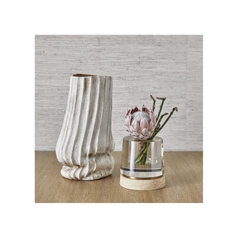 Optic Candleholder/Vase