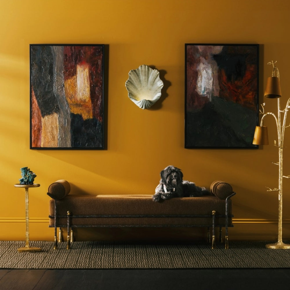 Scallop Shell Wall Light