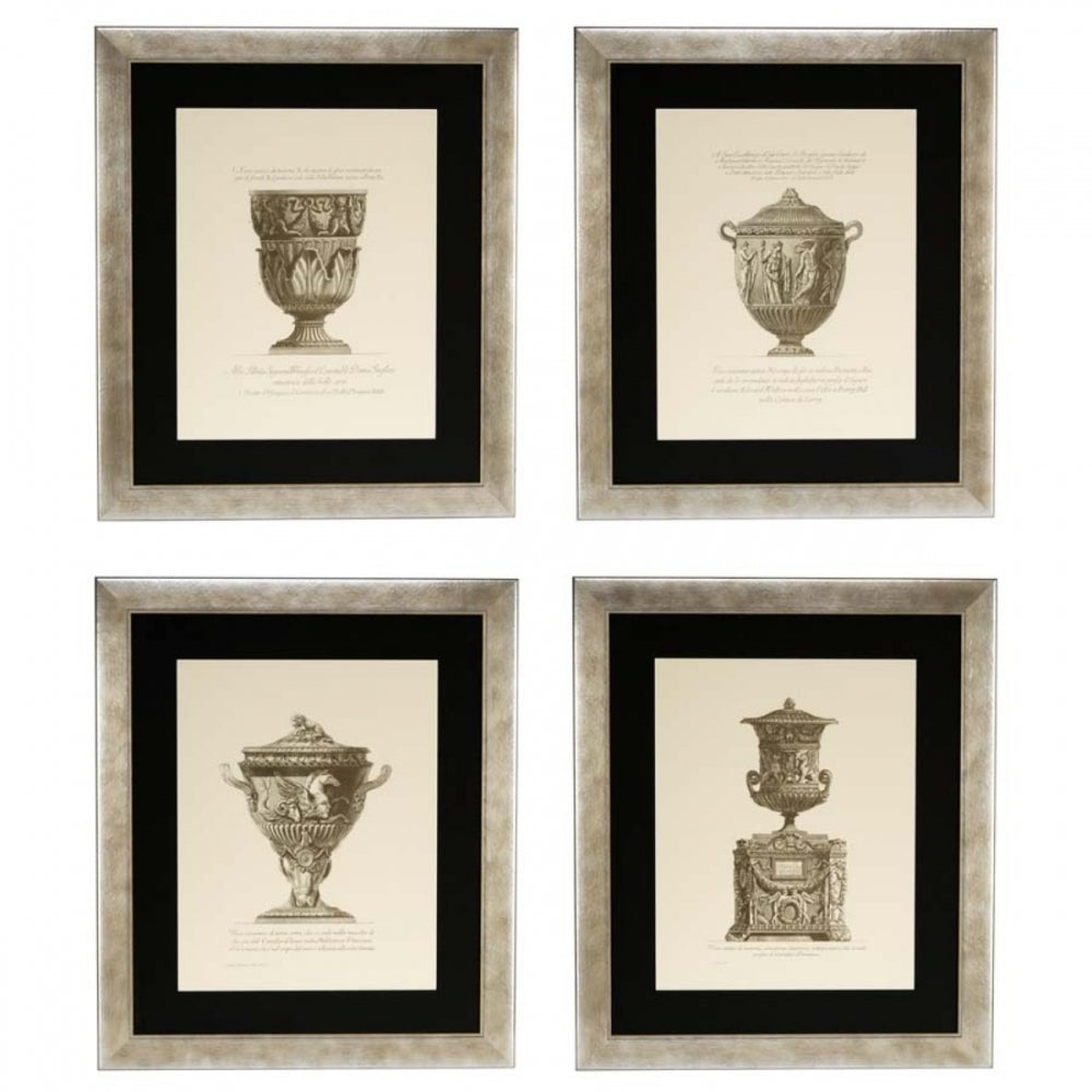 Giovanni Battista set of 4 Prints
