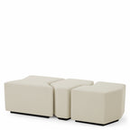 set of 3 Stool Filbert