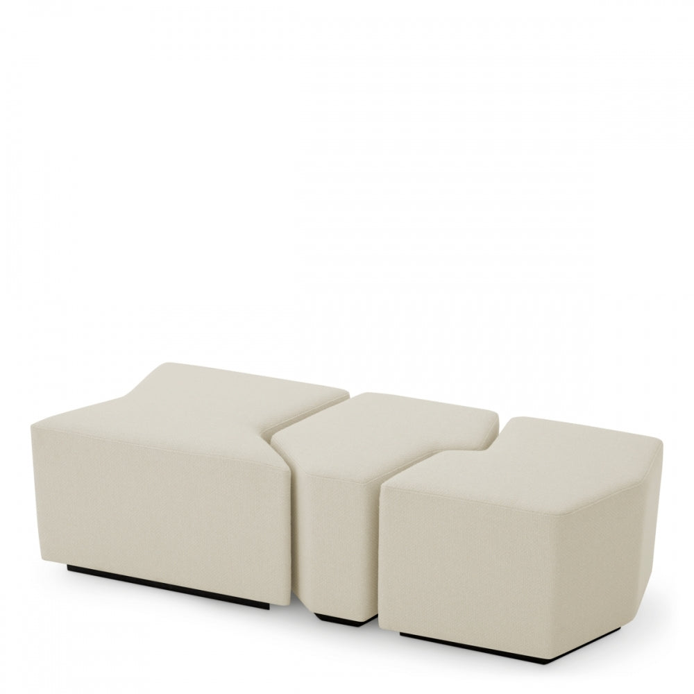 set of 3 Stool Filbert