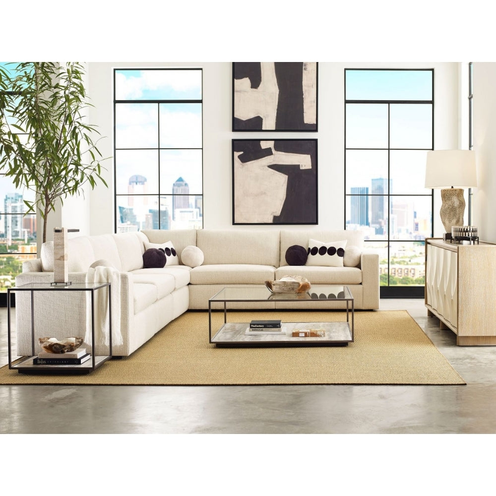 Floating Plane End Table